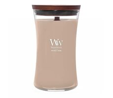 Woodwick Patchouli Créme váza veľká