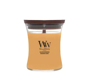 Woodwick Golden Bourbon váza stredná