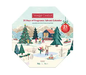Yankee Candle adventný kalendár 2025