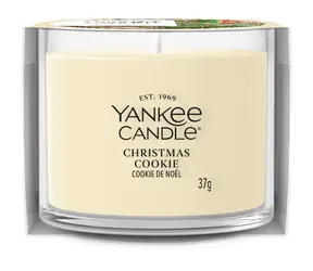 Yankee Candle votívna sviečka plnená v skle CHRISTMAS COOKIE