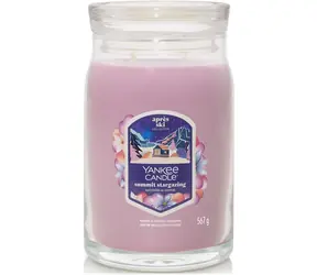 Yankee Candle SUMMIT STARGAZING Signature stredná