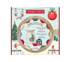 Yankee Candle sada 12 voskov a aromalampy 2025