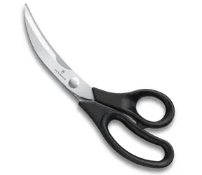 VICTORINOX Nožnice na hydinu a morské plody 25 cm čierna