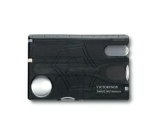 VICTORINOX Karta Swiss Card Nailcare čierna