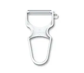 VICTORINOX Škrabka Rapid s rovným ostrím plastová biela