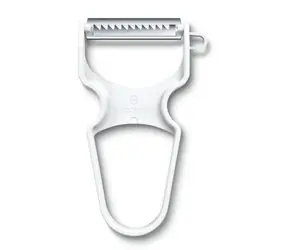 VICTORINOX Škrabka Rapid s ostrím Julienne plastová biela