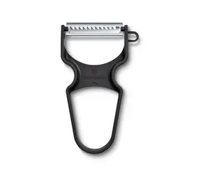 VICTORINOX Škrabka Rapid s ostrím Julienne plastová čierna