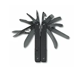 VICTORINOX Kliešte Swiss Tool MXBS čierne s nylonovým puzdrom