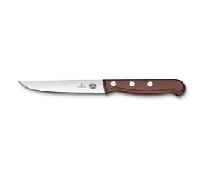 VICTORINOX Sada steakových nožov 12 cm s drevenou rukoväťou 2 ks rovné ostrie