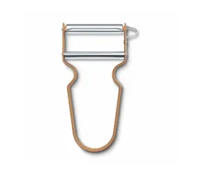 VICTORINOX Škrabka Rex s rovným ostrím Cinnamon