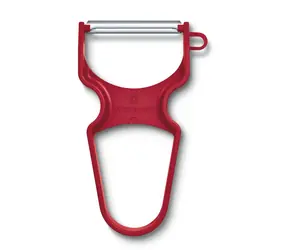 VICTORINOX Škrabka Rapid s rovným ostrím plastová červená