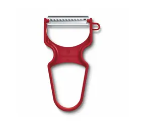 VICTORINOX Škrabka Rapid s ostrím Julienne plastová červená