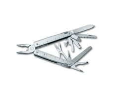 VICTORINOX Kliešte Swis Tool X PLUS s račňou