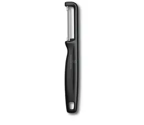VICTORINOX Škrabka Iota s rovným ostrím čierna