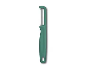 VICTORINOX Škrabka Iota s vrúbkovaným ostrím zelená