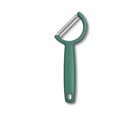VICTORINOX Škrabka Rho s rovným ostrím zelená