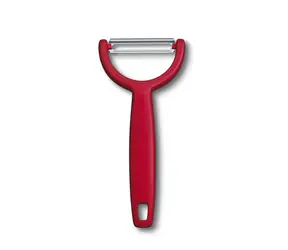 VICTORINOX Škrabka Ypso vrúbkovaná červená