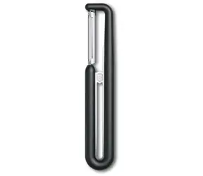 VICTORINOX Škrabka Nova-I VICTORINOX Škrabka s dvojitým rovným ostrím čierna