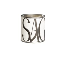 SO.SLOW Metal Tins Vonná sviečka - Sage Patchouli 315g