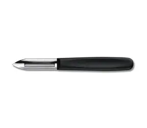 VICTORINOX Škrabka pre pravákov čierna