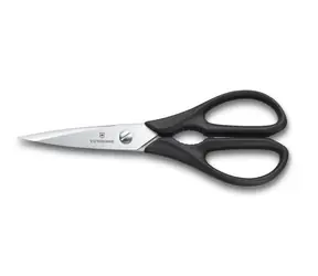 VICTORINOX Nožnice čierna 