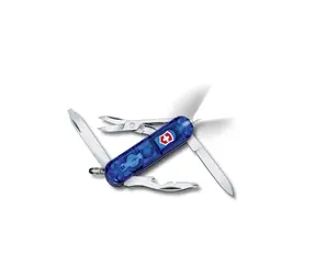 VICTORINOX Vreckový nôž Midnite Manager modrý