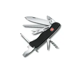 VICTORINOX Vreckový nôž Outrider čierna