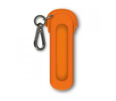 VICTORINOX Silikónové púzdro pre vreckový nôž Classic Headphones Mango Tango