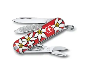VICTORINOX Vreckový nôž Classic SD Colors Style Icon Edelweiss