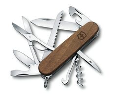 VICTORINOX Vreckový nôž Huntsman Wood
