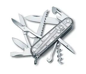 VICTORINOX Vreckový nôž Huntsman SilverTech v blistri