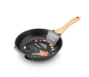 ETA ETA792990000 TITANIUM II čierna / nepriľnavá panvica / 24cm