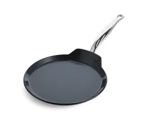 GreenPan Nepriľnavá keramická panvica na palacinky Barcelona Pro 28cm čierna