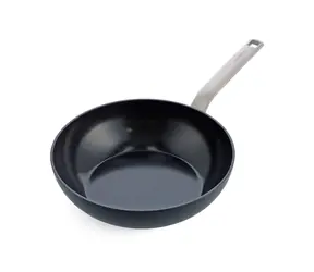 GreenPan Nepriľnavá keramická wok panvica Evolution 28cm čierna