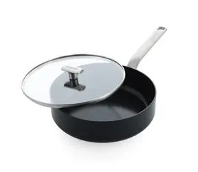 GreenPan Nepriľnavá keramická soté panvica s pokrievkou Evolution 26 cm čierna