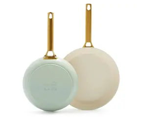 GreenPan Sada 2 nepriľnavých keramických panvíc Padova Reserve 20 cm + 26 cm zelená