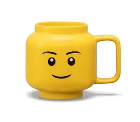 LEGO® keramický hrnček 530 ml - chlapec