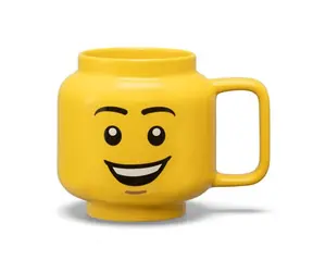 LEGO® keramický hrnček 530 ml - šťastný chlapec