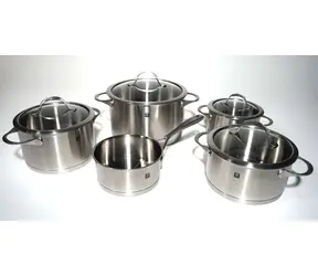 Zwilling Essence sada nerezového riadu 5 ks