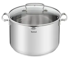 Tefal Duetto+ G7196455 Hrniec s pokrievkou 28 cm / 10 l / nerez