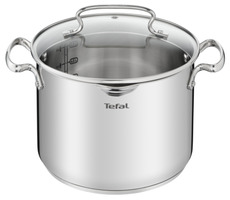 Tefal Duetto+ G7197955 Hrniec s pokrievkou 22 cm / 6.1 l / nerez