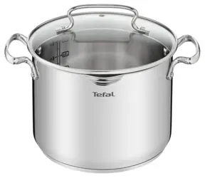 Tefal Duetto+ G7197955 Hrniec s pokrievkou 22 cm / 6.1 l / nerez