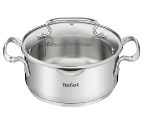 TEFAL Duetto+ G7194355 Kastról s pokrievkou 18 cm / 2.0 l / nerez