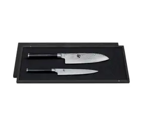 KAI Shun Classic DMS-230 sada 2 nožov / univerzálna 15 cm a Santoku 18 cm