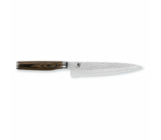KAI Shun Premier TDM-1722 Tim Mälzer vrúbkovaný univerzálny nôž 16.5cm