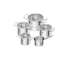 Zwilling Pre súprava nerezového riadu 5ks / 4x hrniec + pokrievka / 1x rajnica