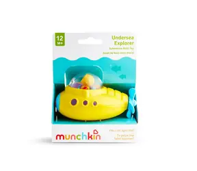 Munchkin - Žltá ponorka do vane / od 12 mesiacov