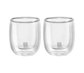 Zwilling Sorento 80 ml 2 ks / sada 2 pohárov na espresso / Borosilikátové dvojité sklo