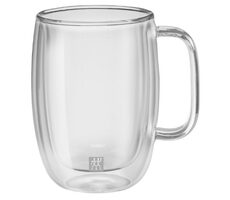 Zwilling Sorento 450 ml 2 ks / sada 2 hrnčekov na latte macchiato / Borosilikátové dvojité sklo
