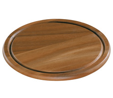 Zassenhaus 55061 Doštička na syr-steak / 25 x 1.5cm / agátové drevo / 0.4 Kg